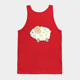 Cute Ram Tank Top